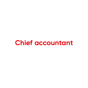 Chief accountant