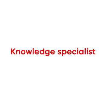 Knowledge specialist